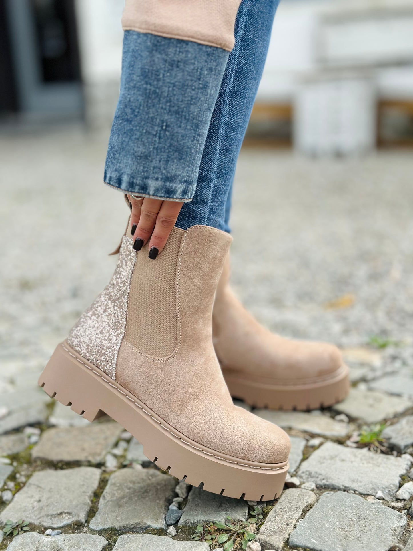 Bottine « BRISA » BEIGE