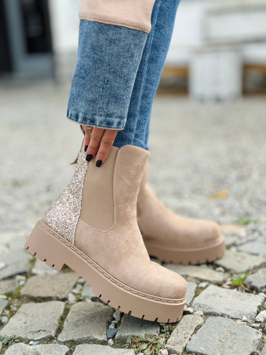 Bottine « BRISA » BEIGE