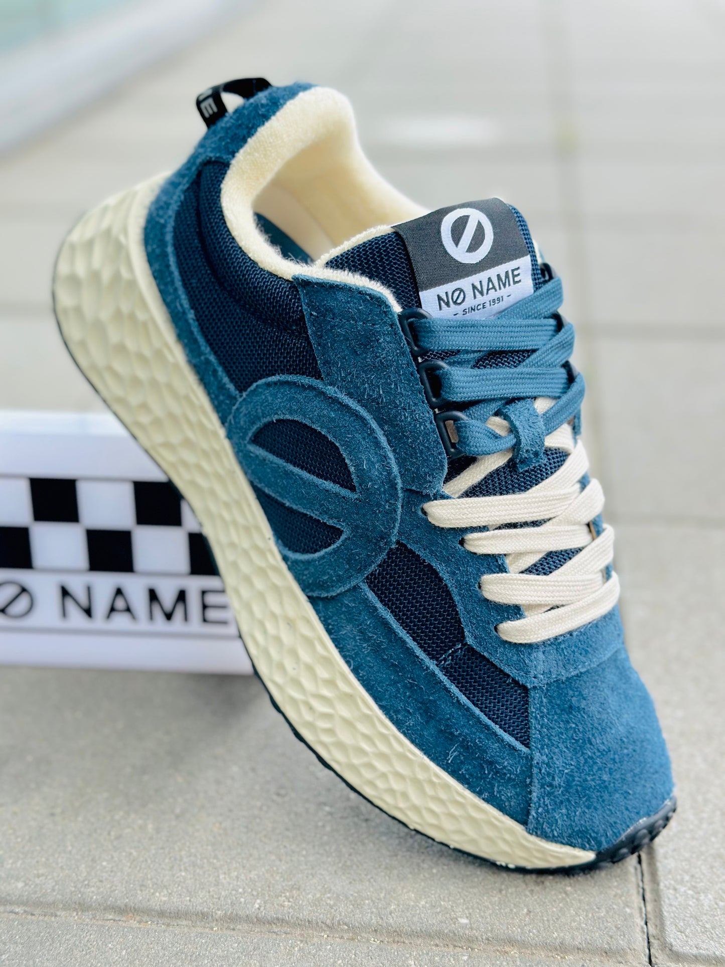 CARTER RUNNER BLEU MARINE