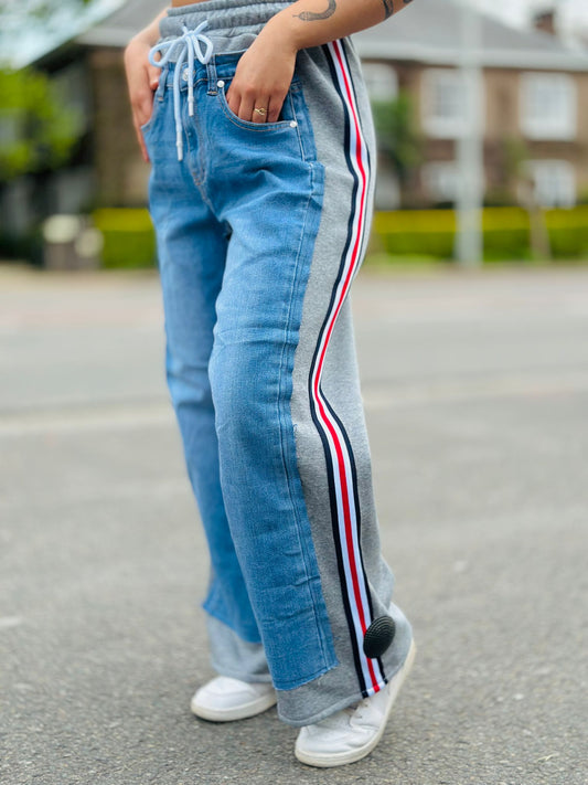 JEANS IRINA GRIS