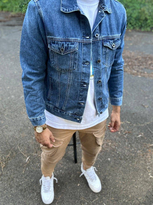 VESTE EN JEANS LILLO