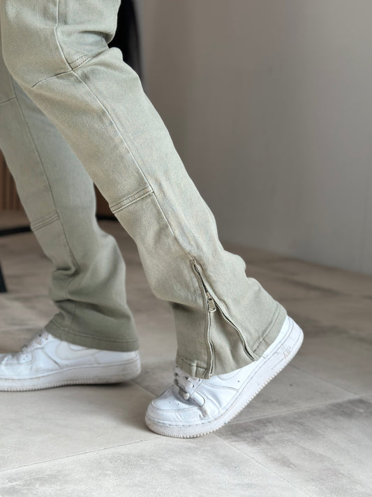 Jeans Diego kaki