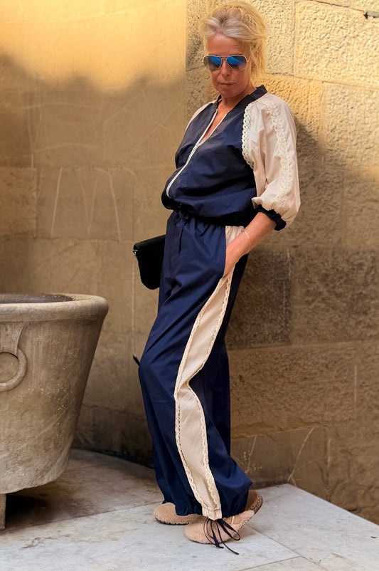 Ensemble " Ariana " Bleu