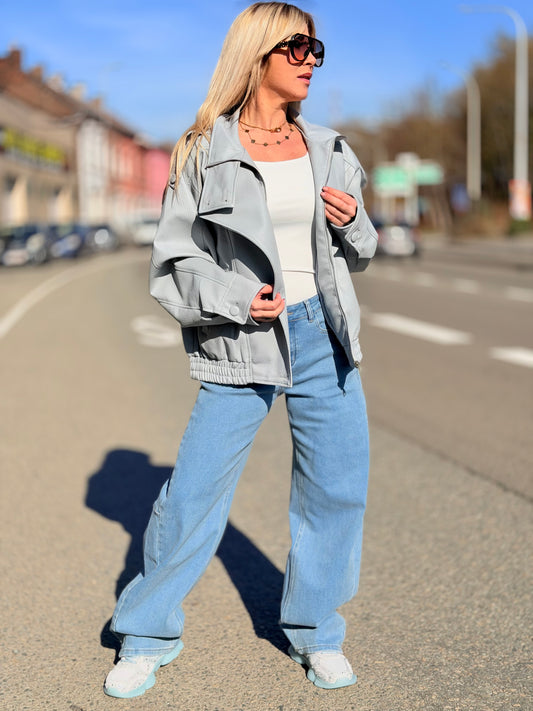 Veste « SARA » BLEU