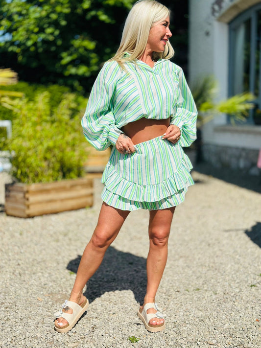 Chemisier « ELLA » VERT