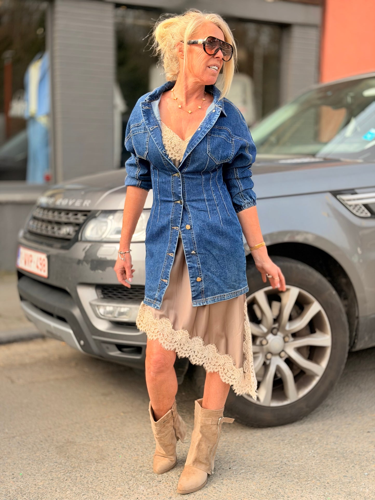 Robe «Louise» jeans