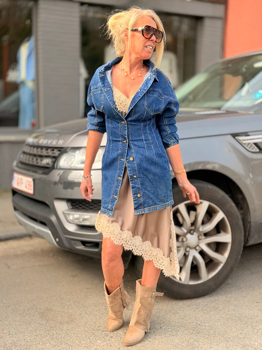 Robe «Louise» jeans