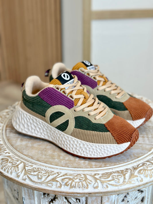 NØ NAME CARTER RUNNER KAKI/NUTS