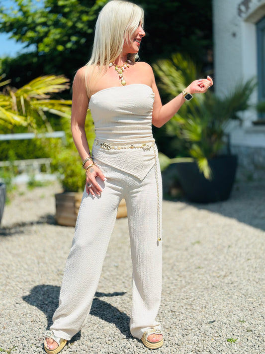 Ensemble « JULIE » BEIGE