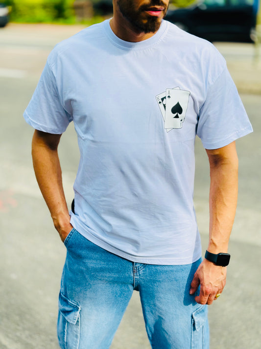 T SHIRT AS BLANC