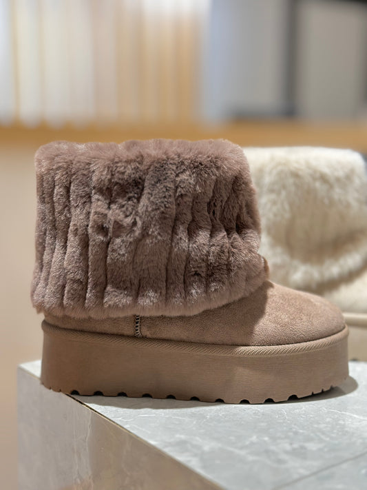 Bottines « ZARA » TAUPE