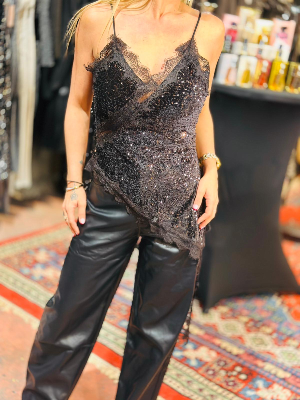 Blouse « ELENA » CHOCO