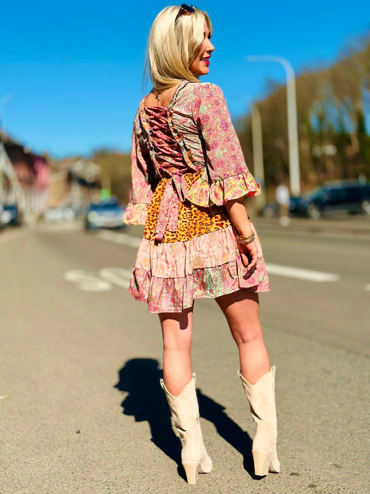 Robe BONNIE Rose