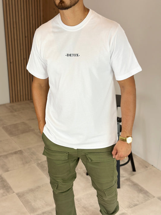 T SHIRT DETOX BLANC