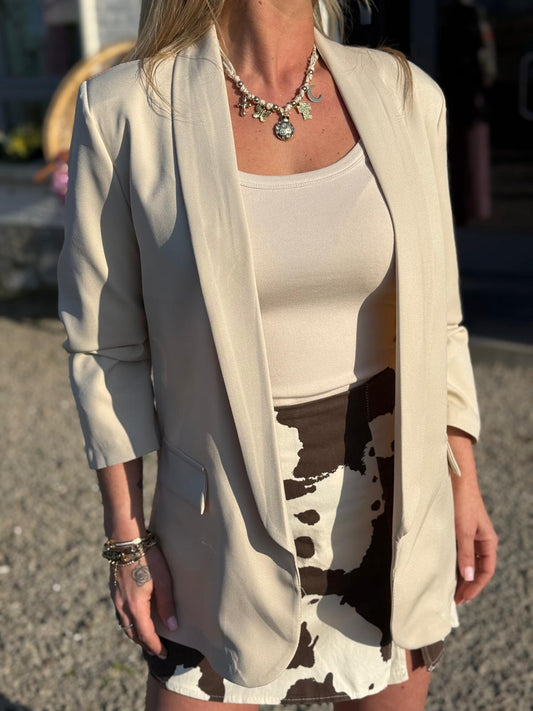 Blazer « Cool » BEIGE