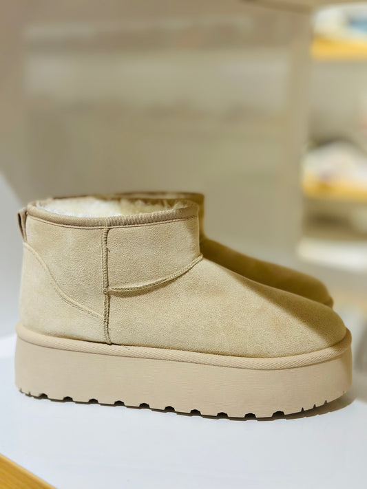 Boots « BORIS » BEIGE