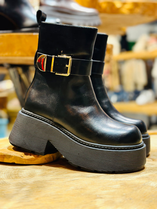 Bottine « CHARLOTTE » NOIR
