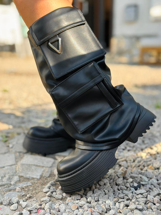 Botte « LISA » NOIR