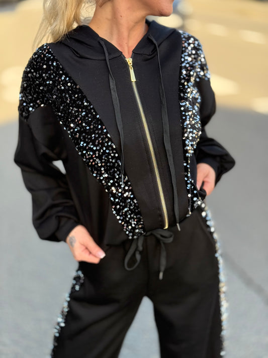 Veste « JENNA » NOIR