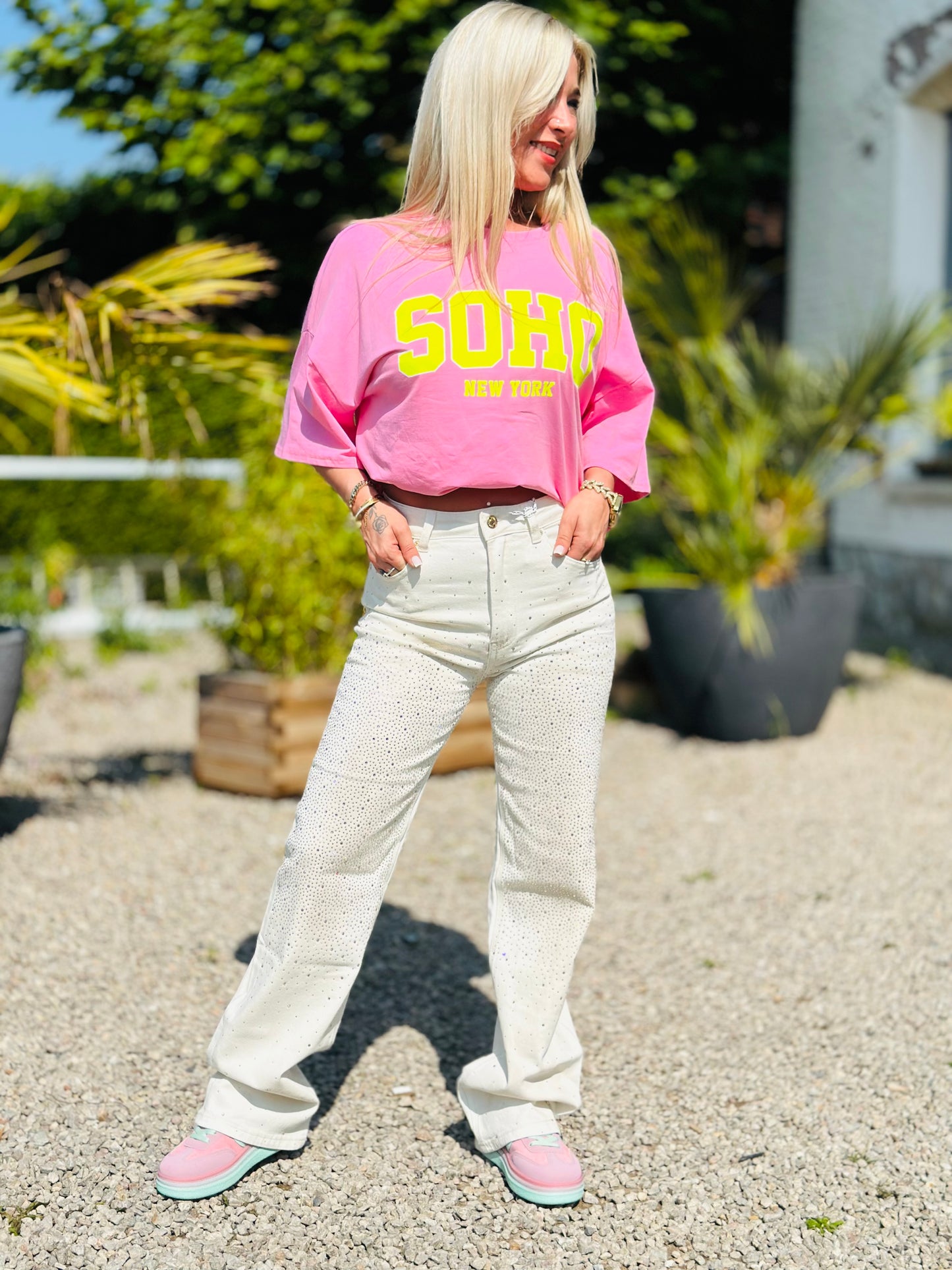 Tee-shirts « SOHO » ROSE