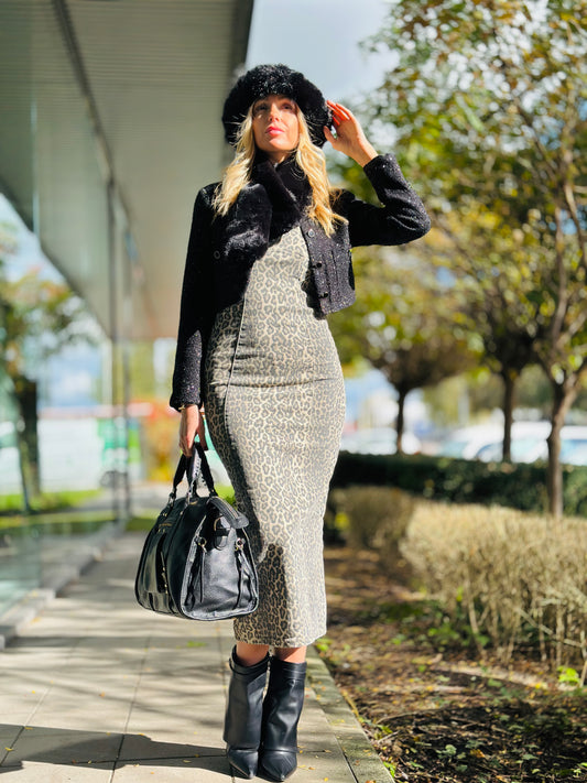 Robe « LÉOPARD » 1.0