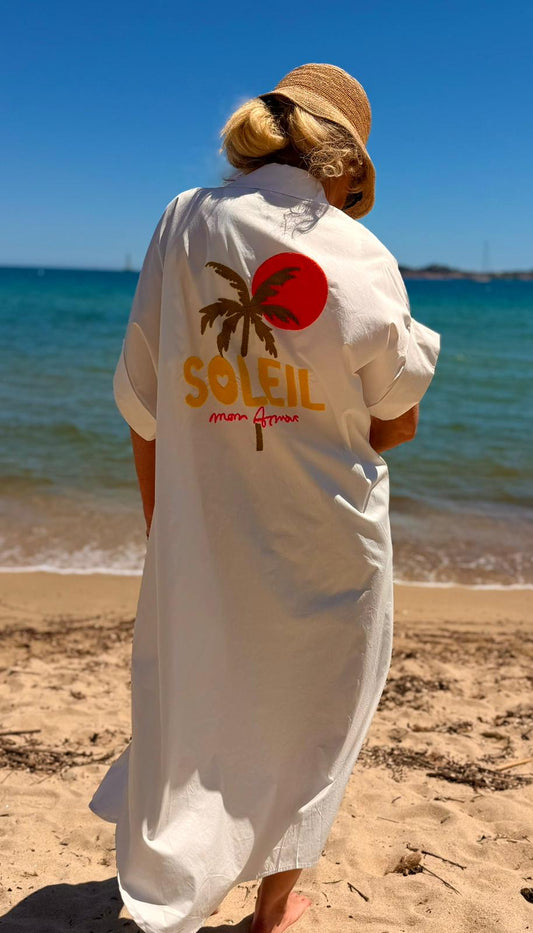 Chemise « SOLEIL » BLANCHE