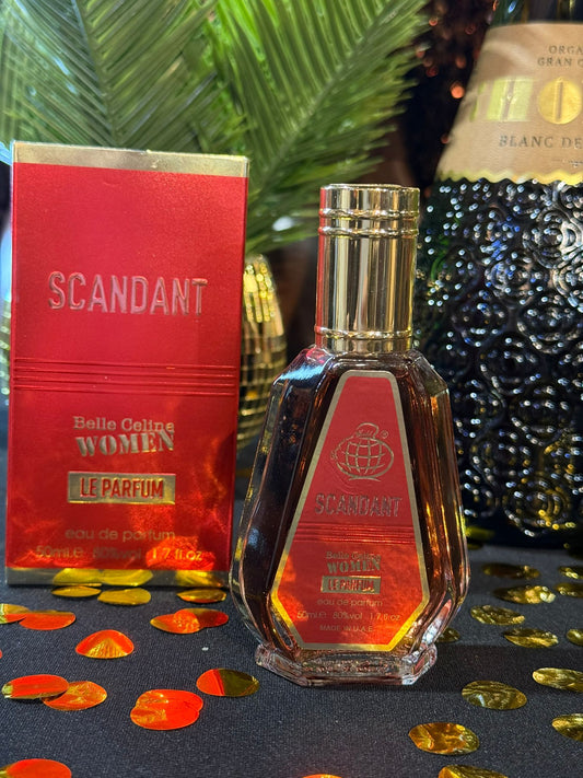 Eau de parfum «  SCANDANT » Le parfum