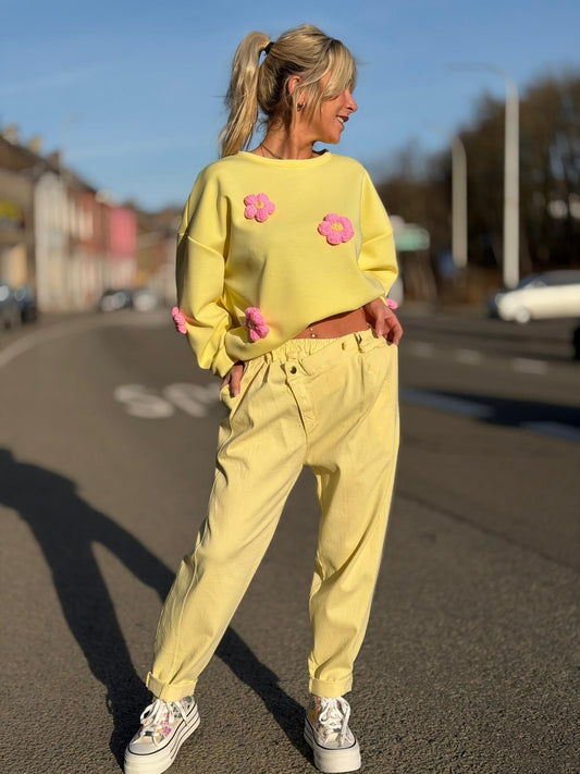 Sweet "Flower" Jaune