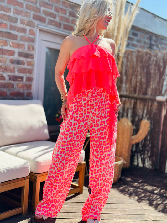 Blouse « GIULIA » FUCHSIA