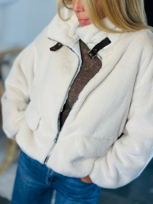Veste « NALA » ÉCRU