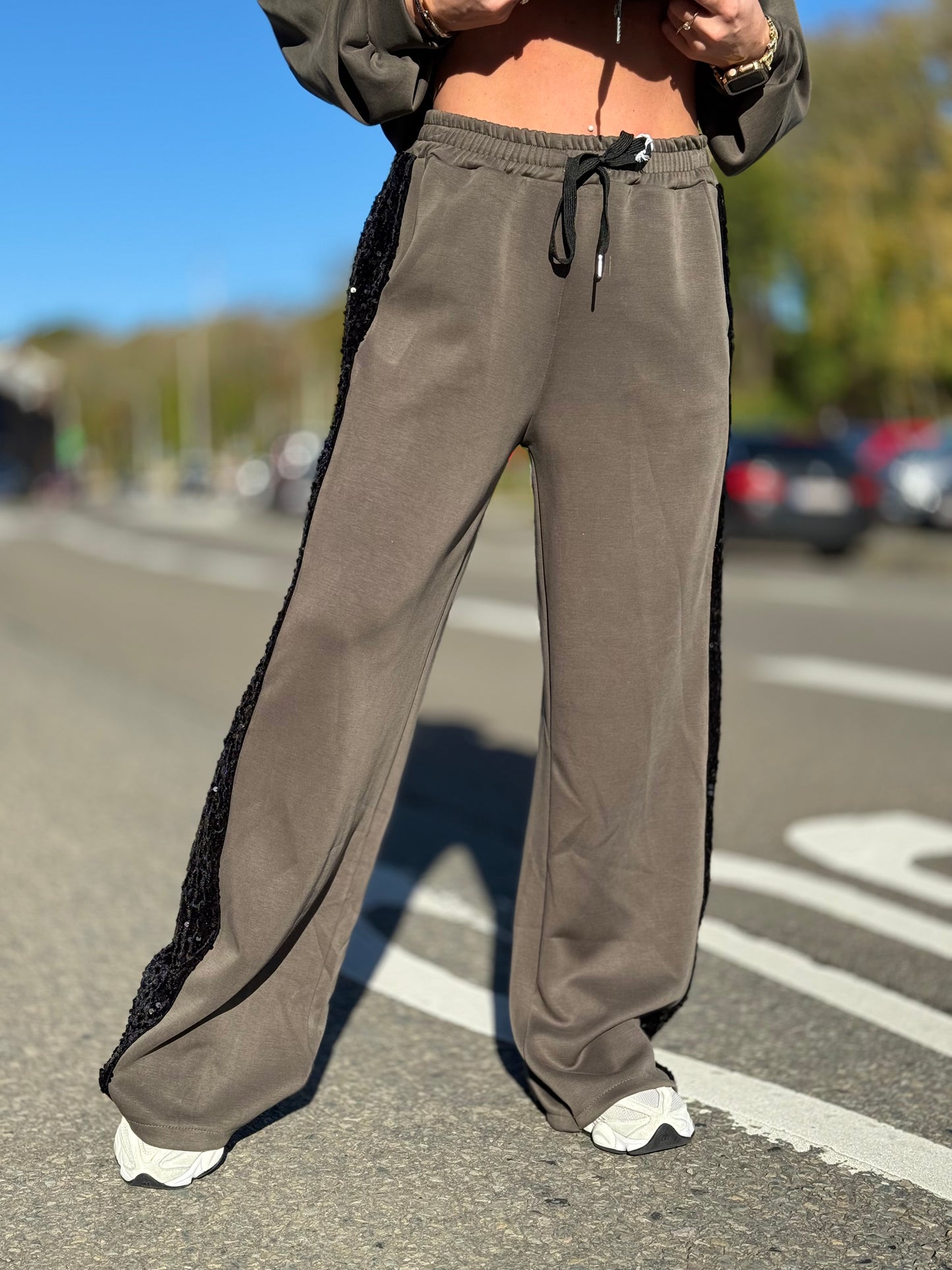 Pantalon « JENNA» KAKI