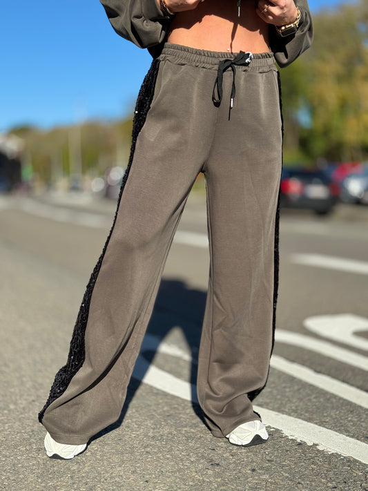Pantalon « JENNA» KAKI