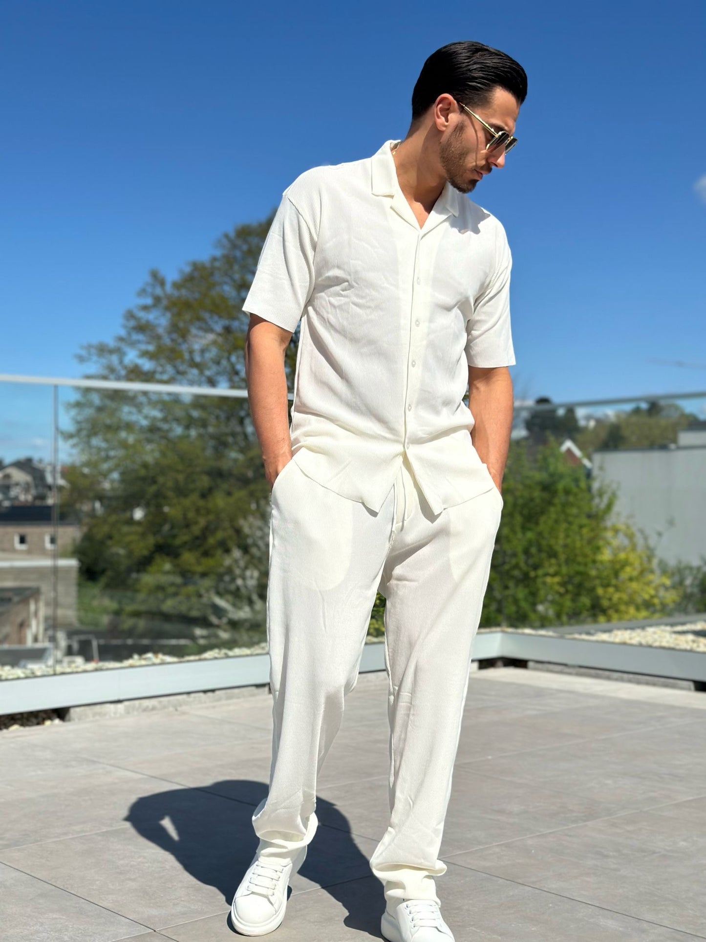 CHEMISE KENZO BLANCHE