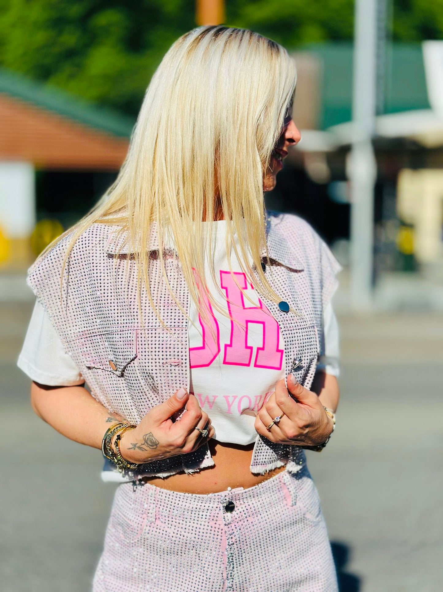 Tee-shirts « SOHO » BLANC