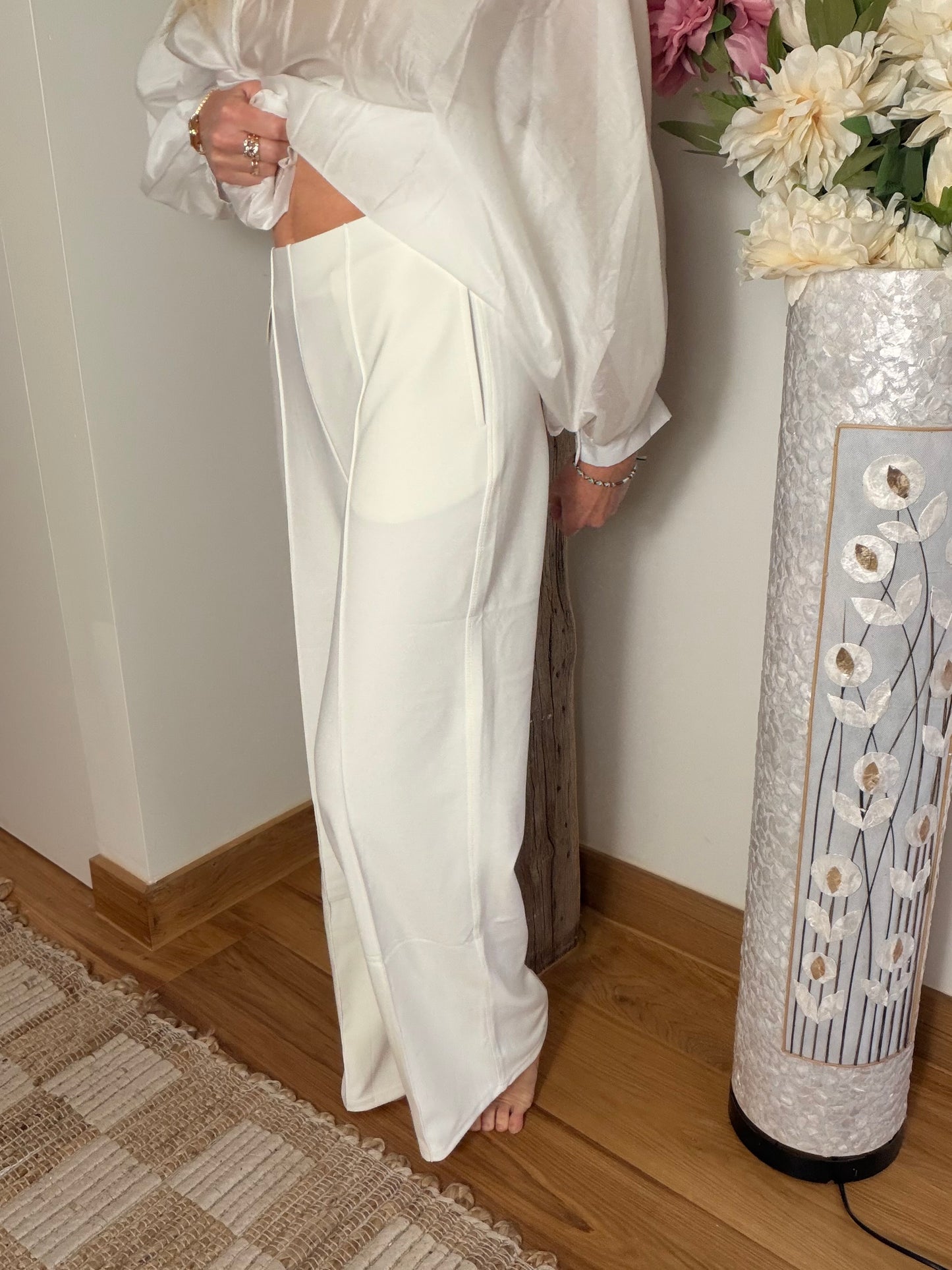 Pantalon "Ingi" Blanc