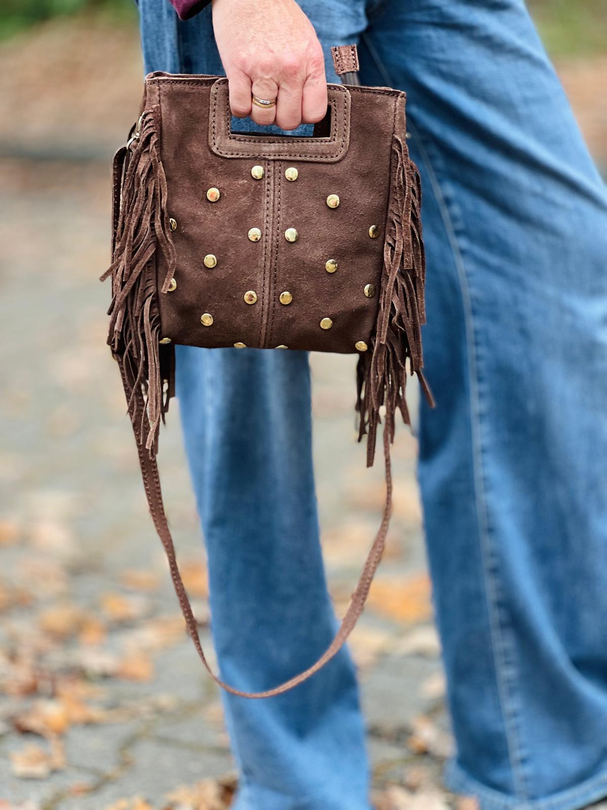 Sac « CUIR » FRANGE