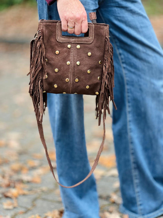 Sac « CUIR » FRANGE