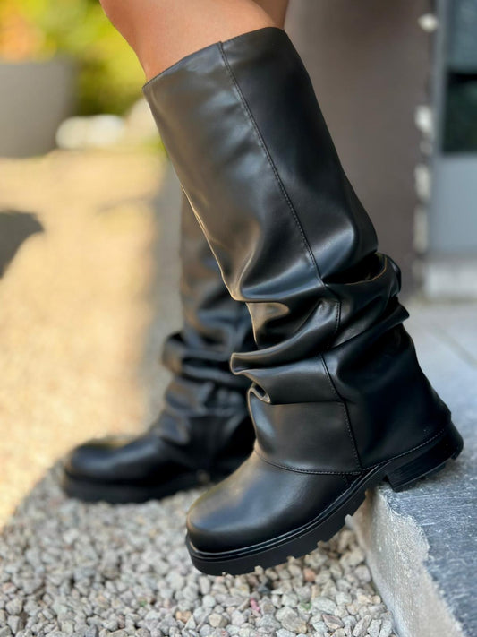 Botte «  MAEVA » NOIR