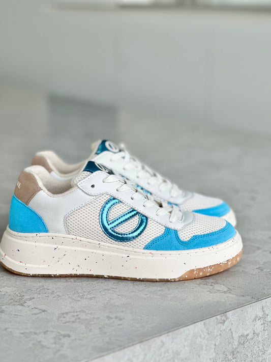 SNEAKERS NO NAME BRIDGET BLUE