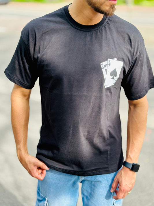 T SHIRT AS NOIR