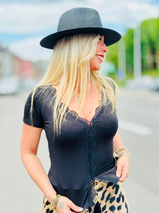 Blouse « IRINA » NOIR