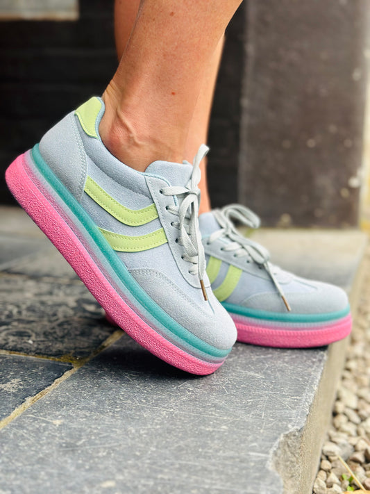 Sneakers « ADI » BLEU