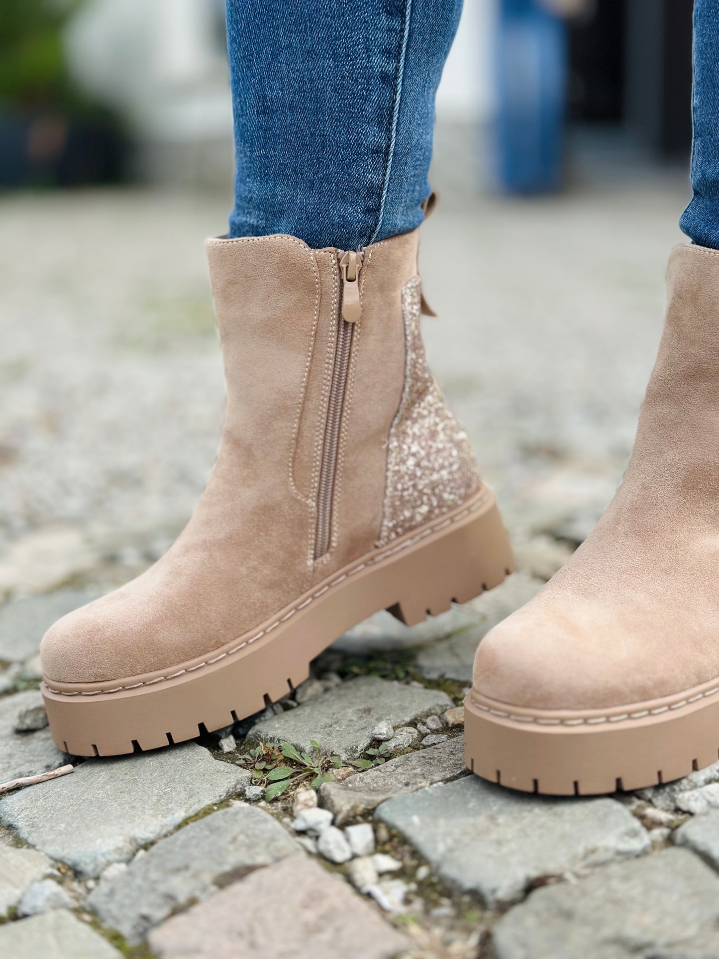 Bottine « BRISA » BEIGE
