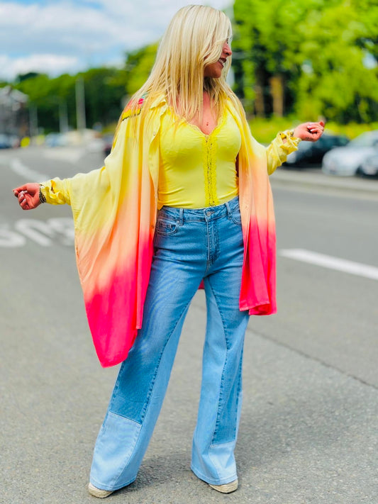Blouse « IRINA » JAUNE