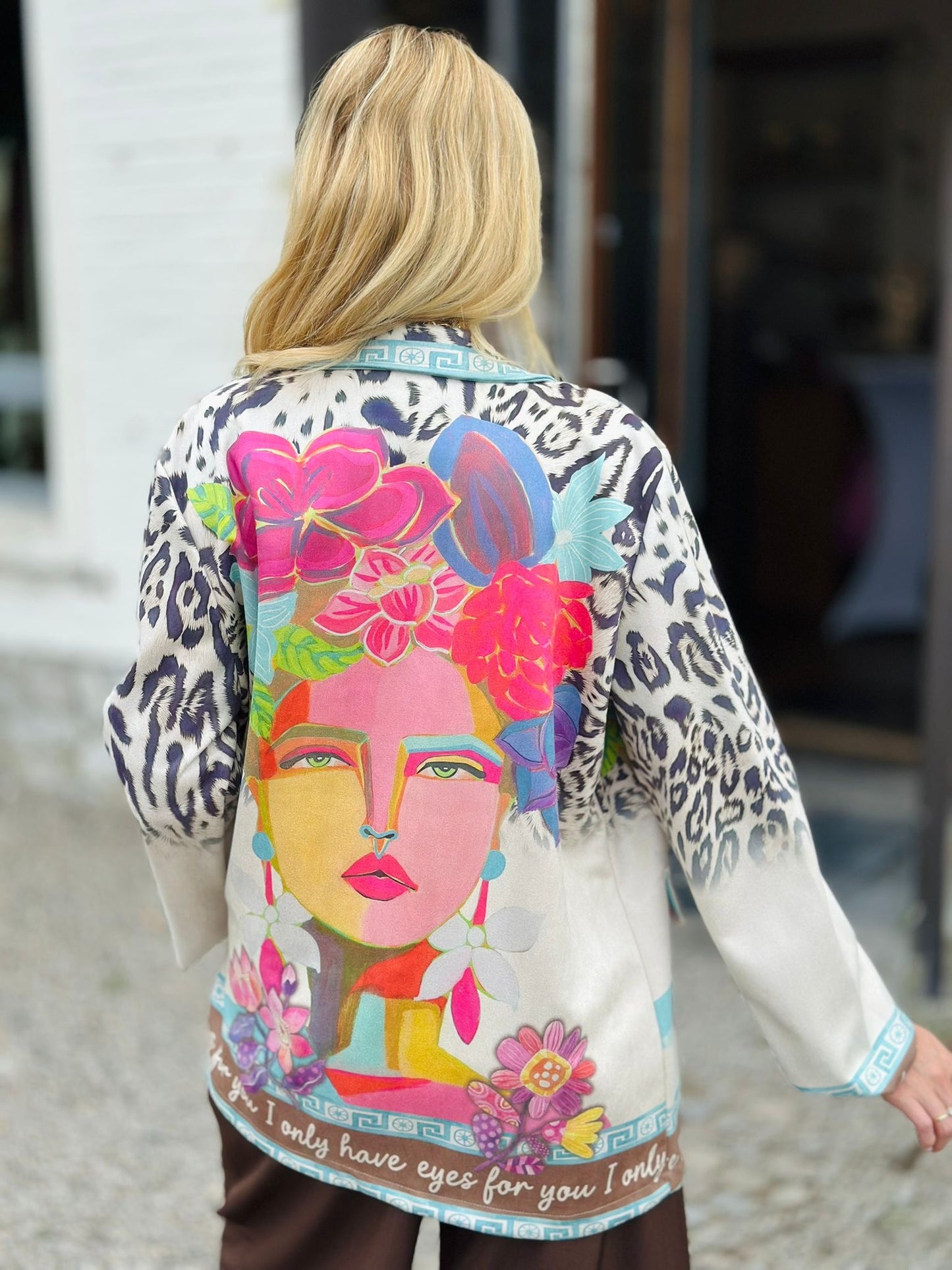 Blazer «  FRIDA » BEIGE