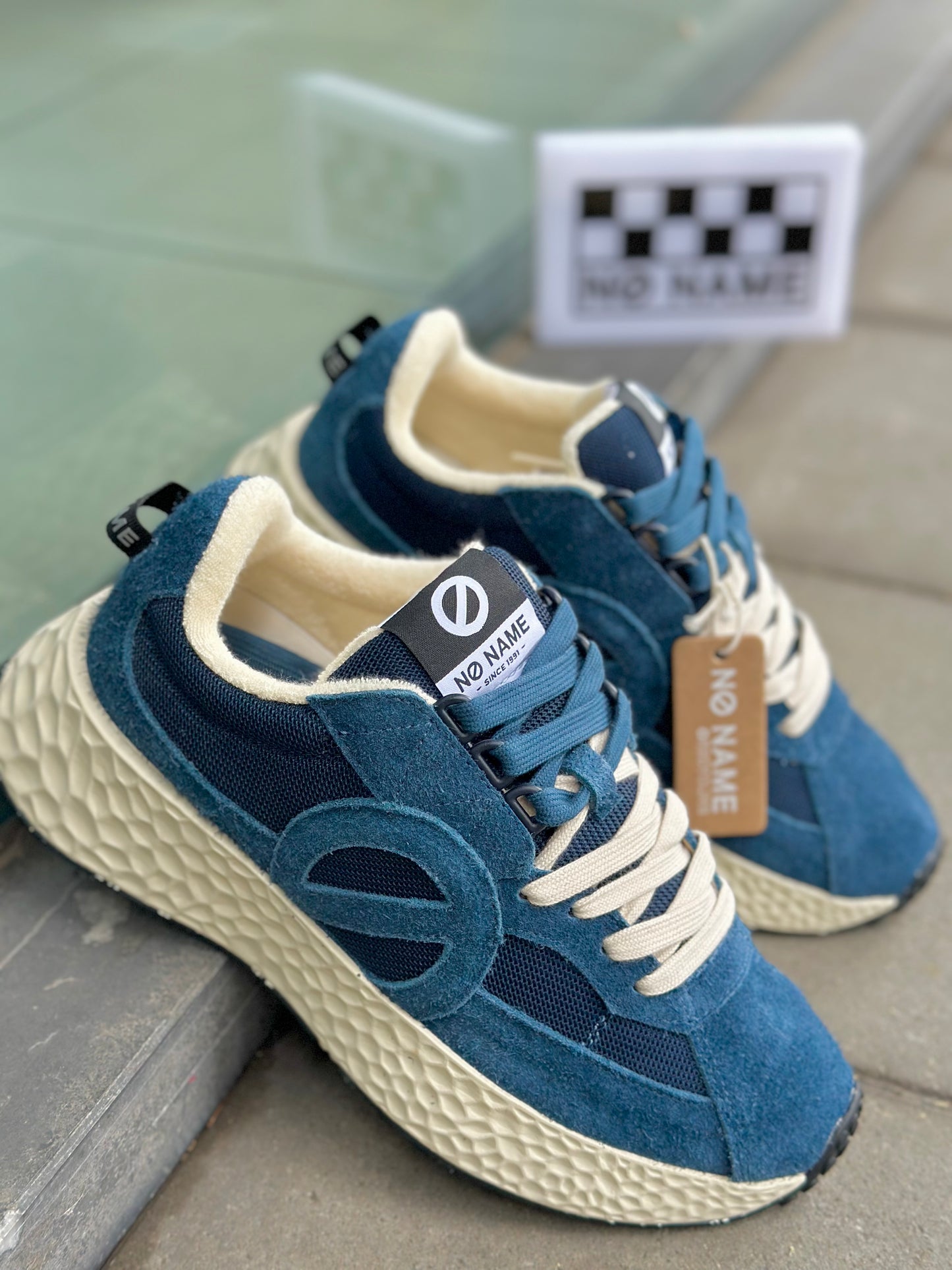 CARTER RUNNER BLEU MARINE