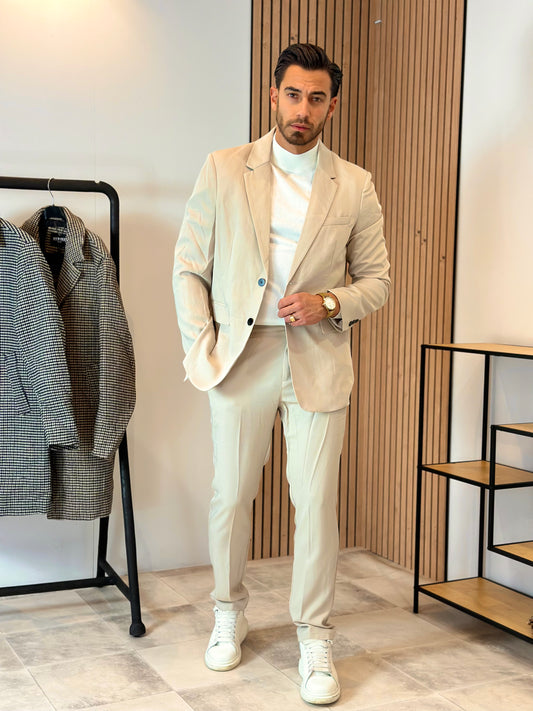 COSTUME BEIGE JULIO