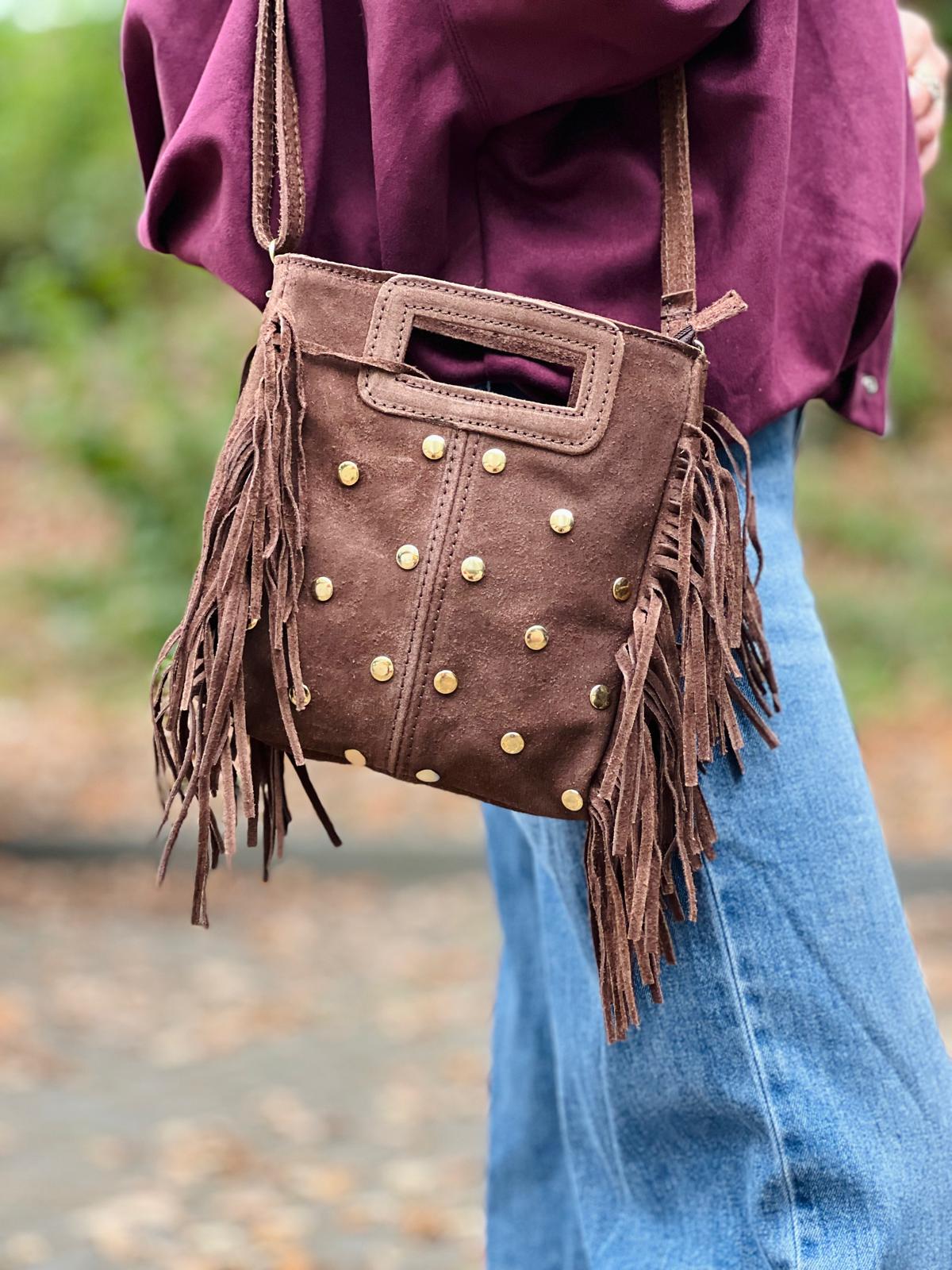 Sac « CUIR » FRANGE