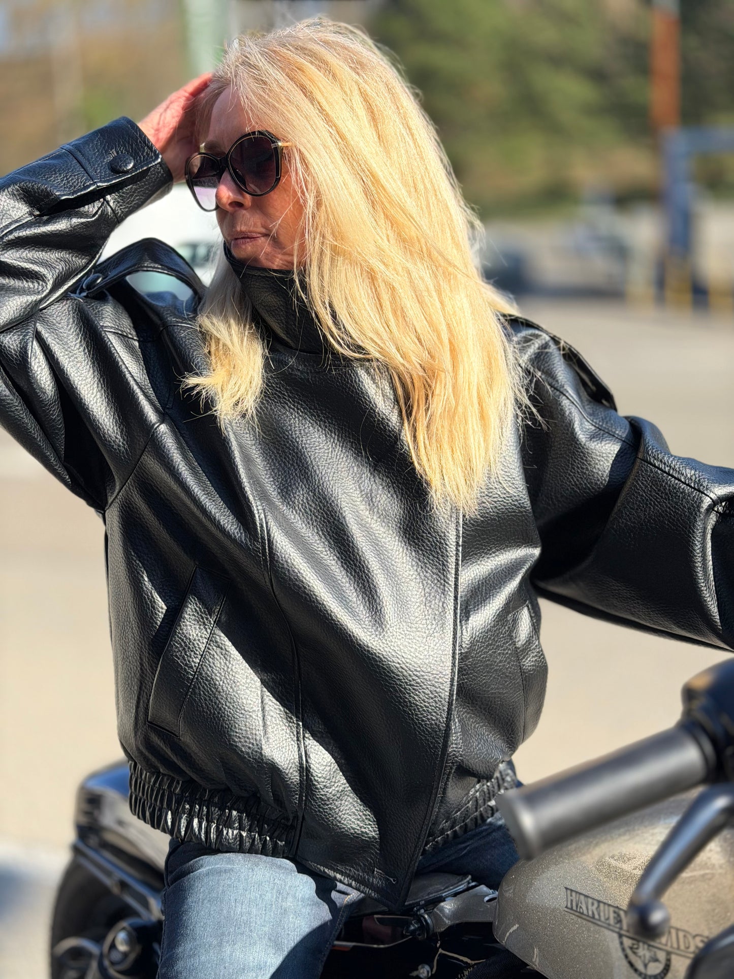 Veste « SARA » NOIR