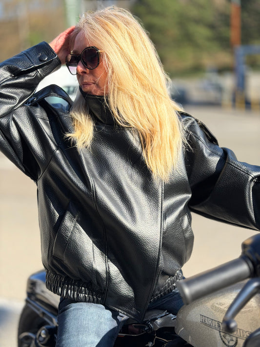 Veste « SARA » NOIR